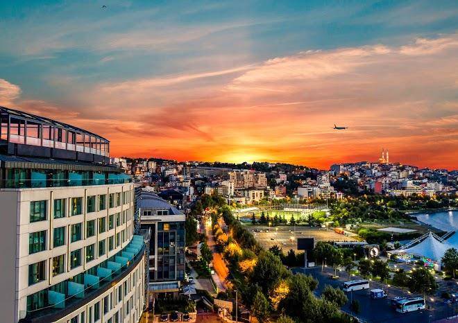 Clarion hotel golden horn