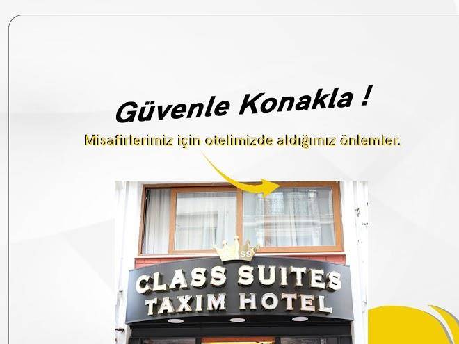 Class suites taxim hotel