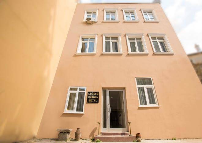 Corner garden hotel