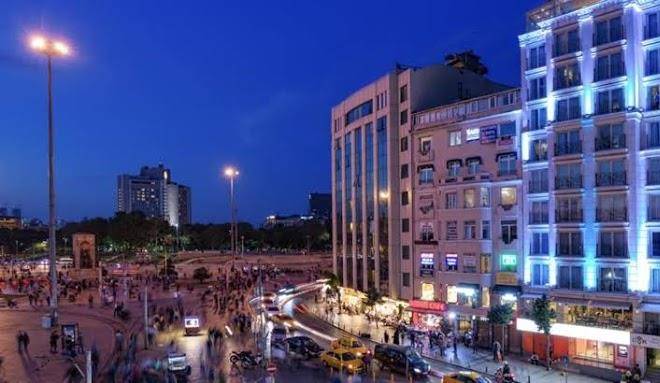 Cvk taksim hotel istanbul