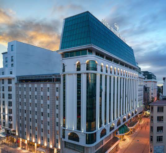 Elite world prestige hotel taksim