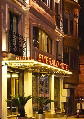 Emerald hotel istanbul