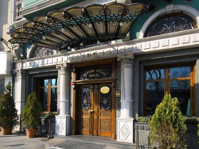 Germir palas hotel