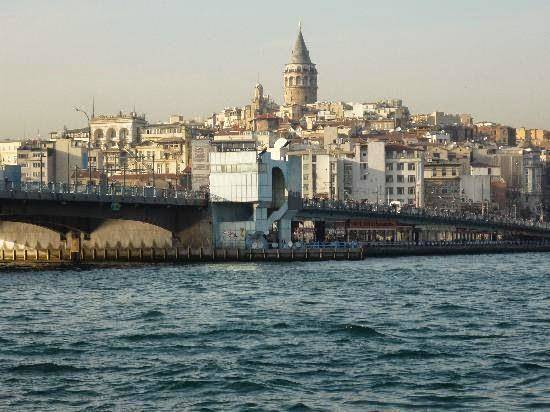 Golden galata