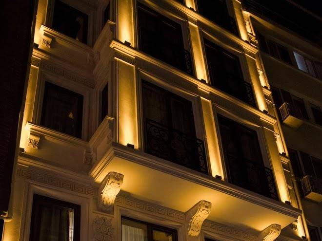 Hotel gritti pera