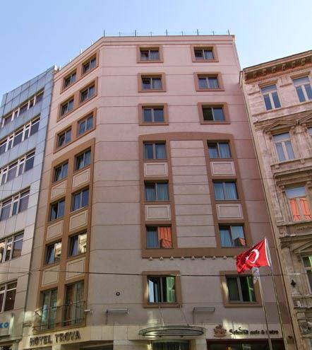 Troya hotel taksim