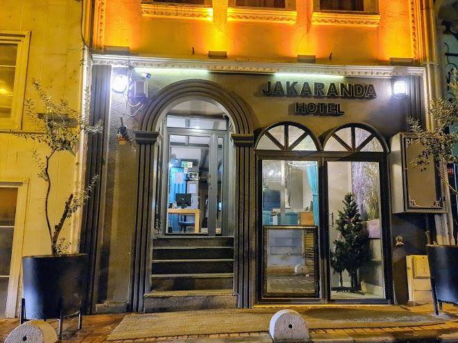 Jakaranda hotel
