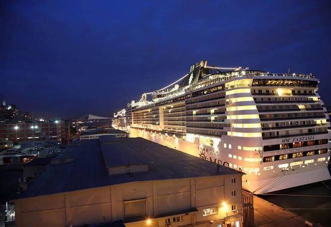 Karakoy port hotel