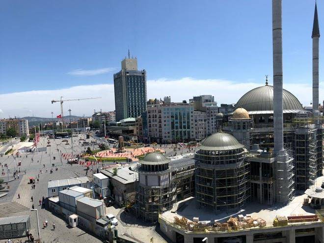 Kartal palace taksim square