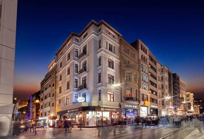 Lime garden taksim hotel suite