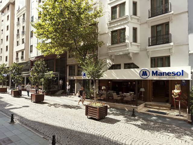 Manesol boutique taksim