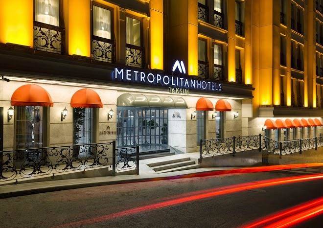 Metropolitan hotels taksim