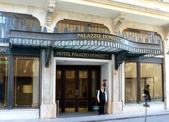 Palazzo donizetti hotel
