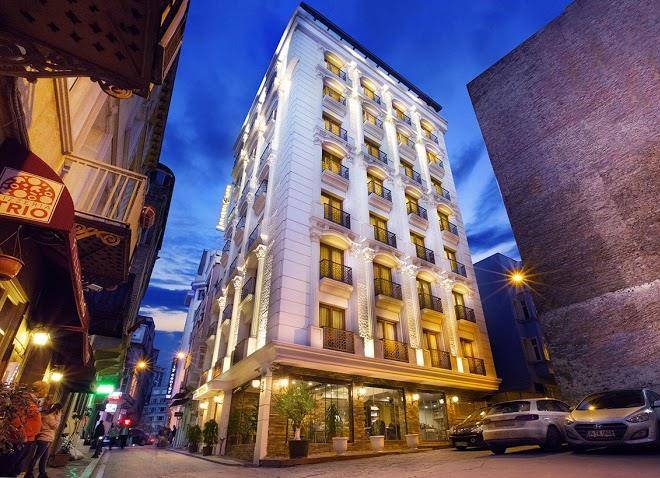 Pera center hotel
