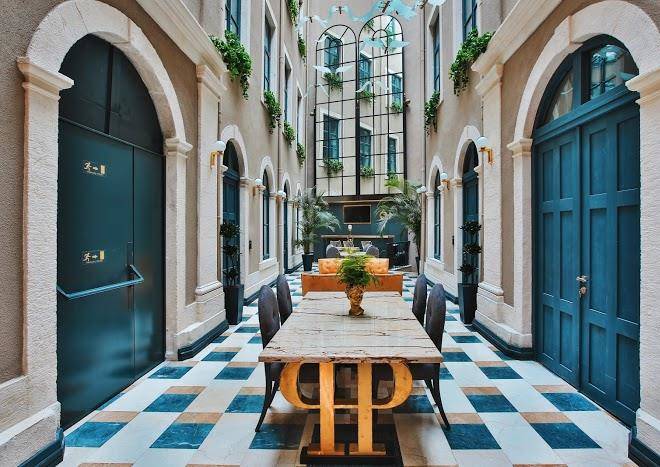 Pera port hotel by ferman