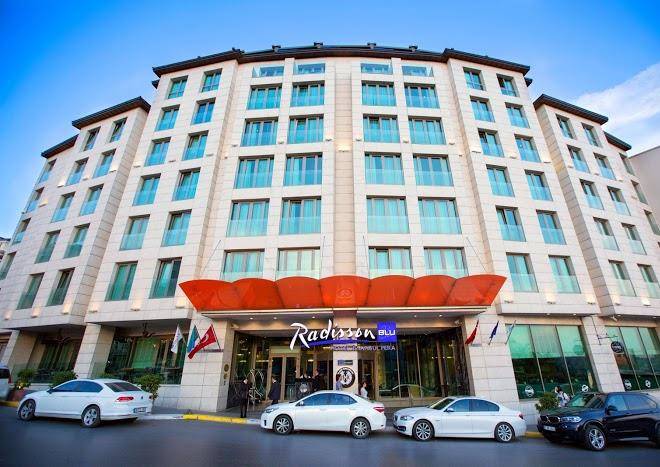 Radisson blu hotel istanbul pera