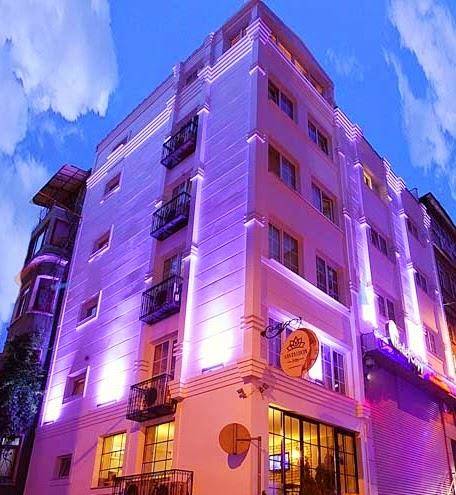 Taksim santa lucia hotel