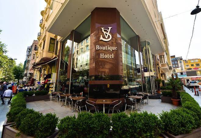 Sv business hotel taksim istanbul