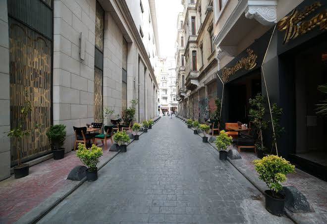 Taksim diamond hotel