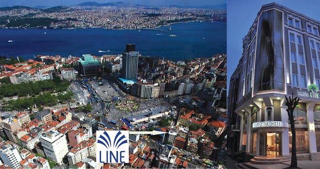 Taksim line hotel