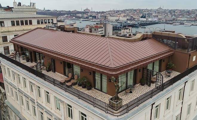 The galata istanbul hotel mgallery