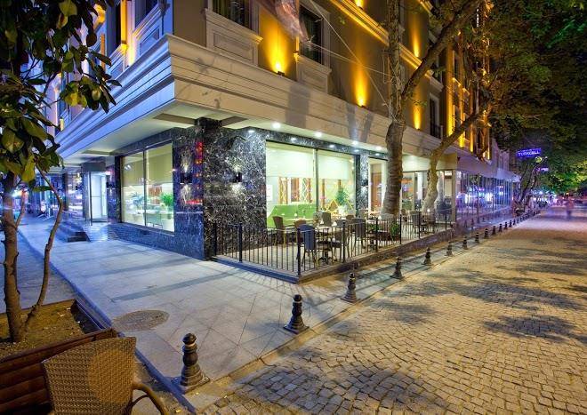 The parma hotel & spa taksim