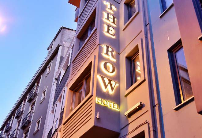 The row taksim hotel
