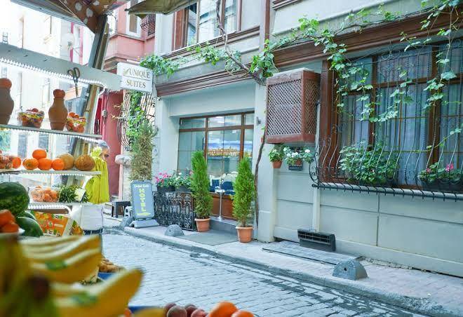 Unique suite hotel taksim