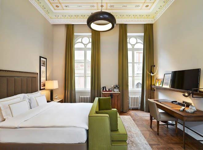 The bank hotel istanbul