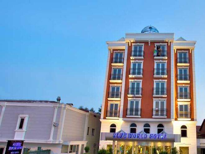 Blue world hotel