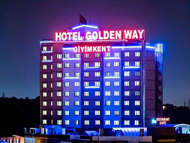 Hotel golden way giyimkent