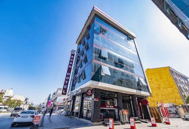 Rush hotel istanbul