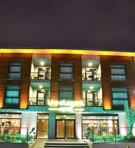 The elegant hotel