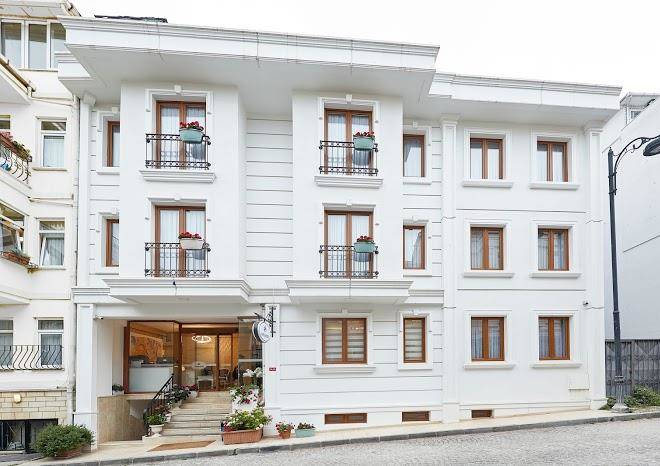 Albinas Hotel Old City Image