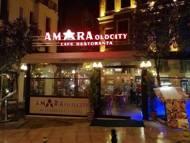 Amaraoldcity Restaurant Ve Hotel Image