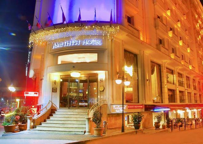 Amethyst hotel