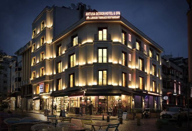 Antusa design hotel & spa