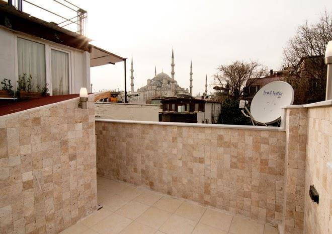 Blue mosque suite