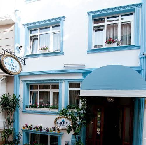 Blue tuana hotel