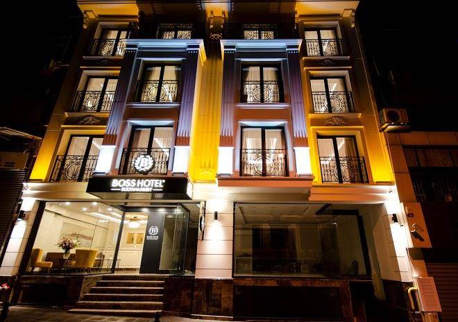 Boss hotel sultanahmet