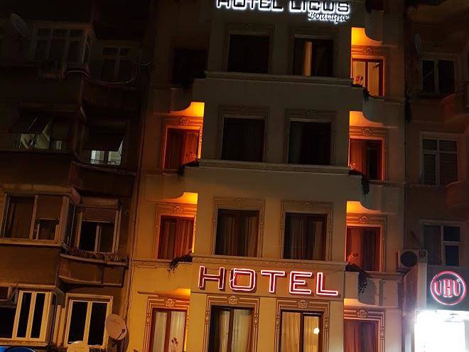 Boutique hotel licus