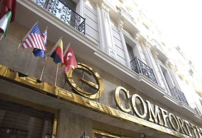 Comfort elite hotels sultanahmet