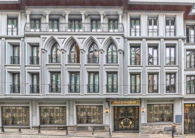 Golden royal hotel
