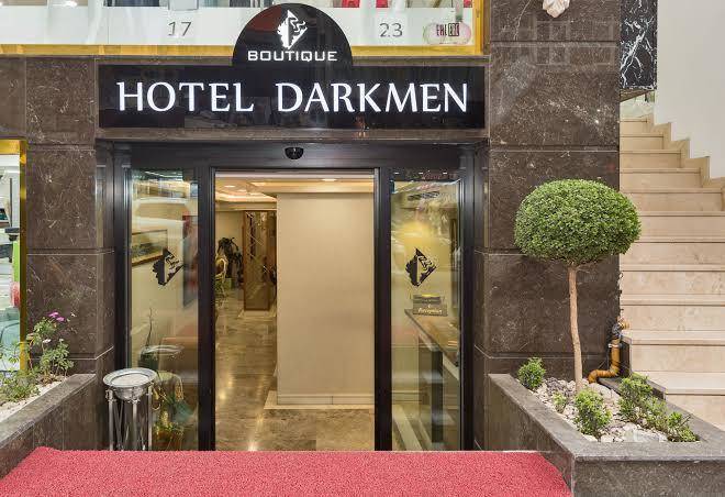 Hotel darkmen