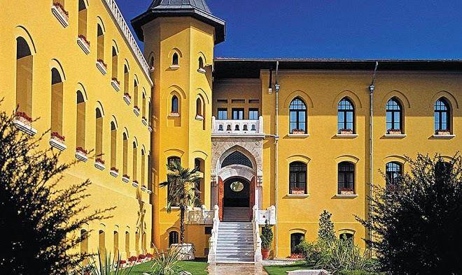 Four seasons hotel istanbul at sultanahmet