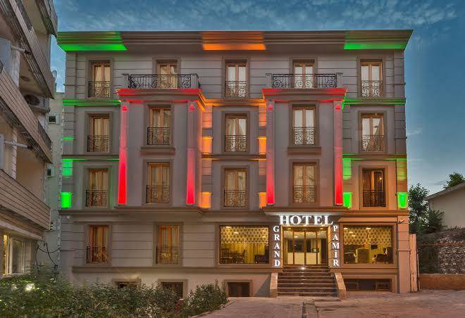 Grand pamir hotel