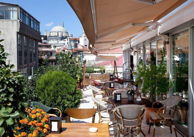 Hotel niles istanbul