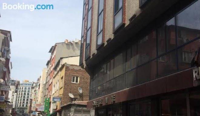 Hotel Red White Image