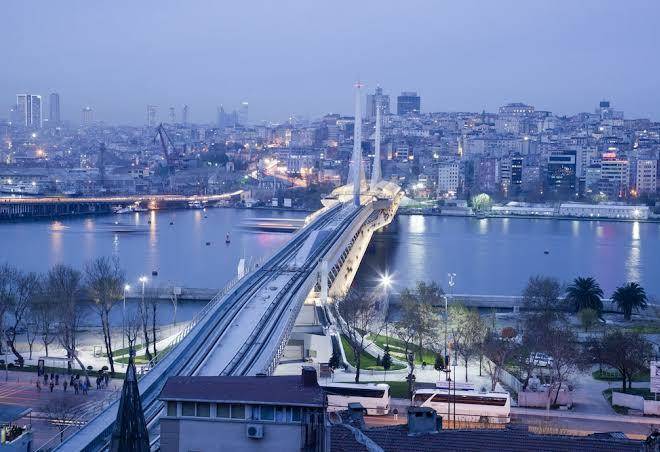 Hotel terrace istanbul