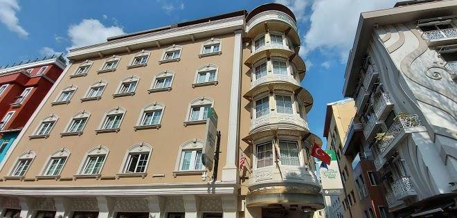 Yasmak sultan hotel